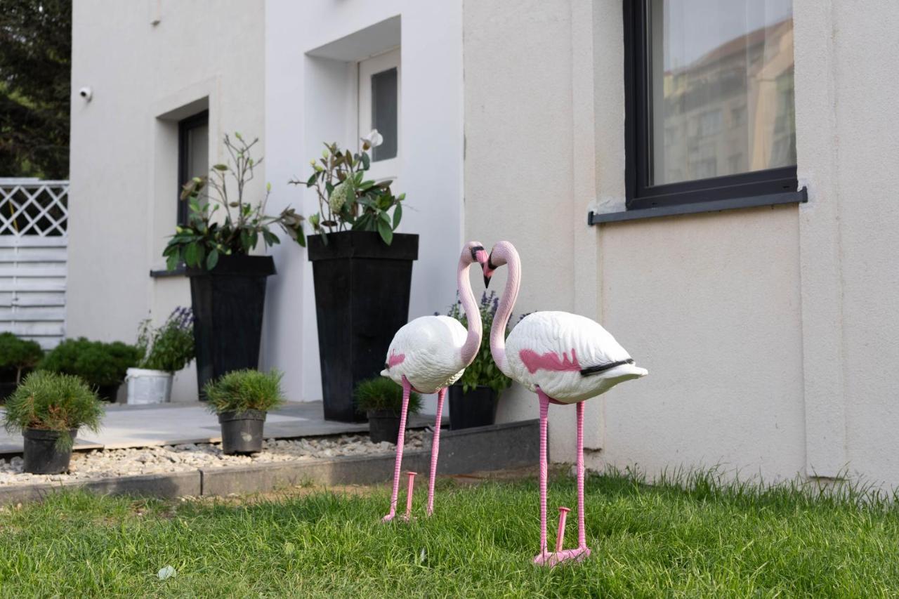 ホテルMarina House カミエン・ポモルスキ エクステリア 写真